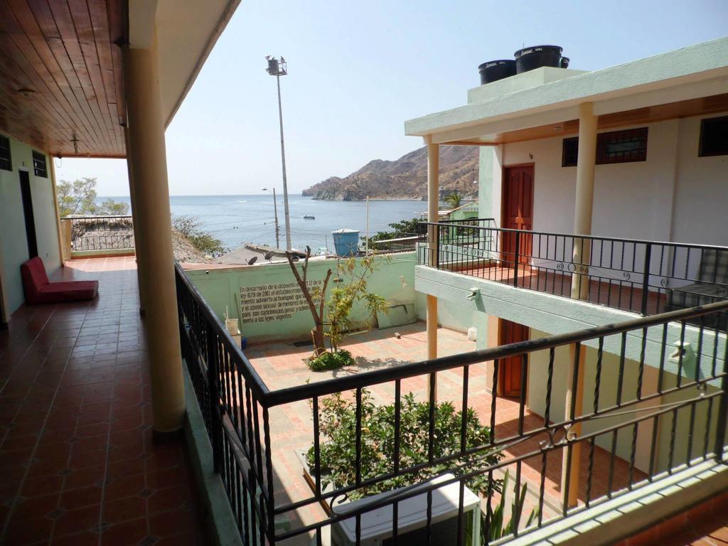 Hostal Dumbira Taganga Εξωτερικό φωτογραφία