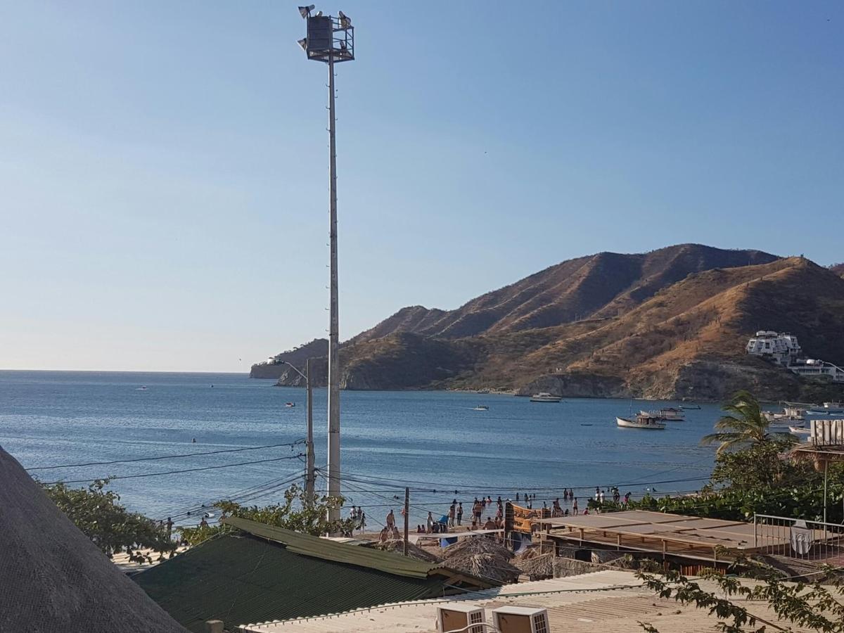 Hostal Dumbira Taganga Εξωτερικό φωτογραφία