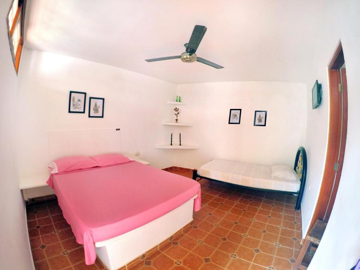 Hostal Dumbira Taganga Εξωτερικό φωτογραφία