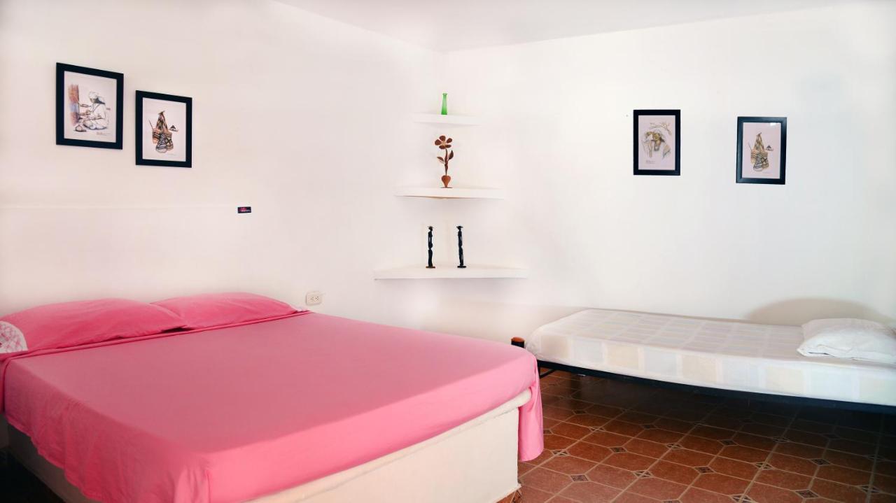Hostal Dumbira Taganga Εξωτερικό φωτογραφία